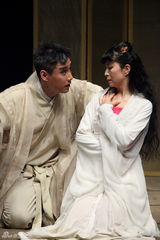 组图：龙马社《我爱桃花》再续前缘 吴珊珊出演