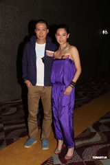 组图：《喜羊羊3》慈善首映 谢天华携手徐子珊献声