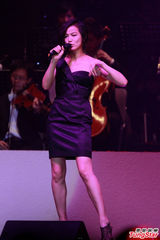 组图：梅艳芳逝世十周年 圈中好友登台悼念