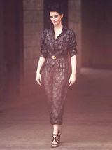 组图：爱娃-格林中性写真帅气堪比男星