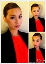 组图：新科世界小姐于文霞微博美图集锦