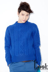 组图：韩新团VIXX时尚写真 六人绚丽六色各展魅力