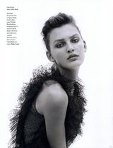 高清组图：超模阿丽-斯黛芬丝美图集锦100张