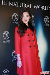 组图：周丽淇不羡慕angelababy 郑希怡嫉妒阿Sa(蔡卓妍)看极光