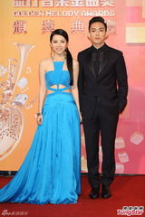 组图：林宥嘉与邓紫棋牵手走红毯 悉心照顾甜蜜