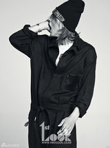 高清图：韩团B1A4黑白写真帅气惹眼魅力足