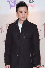 组图：林峰微电影上映 称与佘诗曼无暧昧