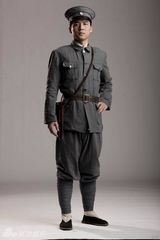 组图：献礼剧《开天辟地》蒋先云定妆照 