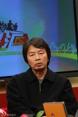 高清组图：白岩松对话冯小刚刘震云王中军