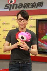 组图：陶喆称渴望婚姻 放下身段挑战全能星战