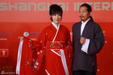 组图：第16届上海电影节闭幕红毯群星争艳