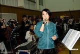 幻灯图：刘若英为上海个唱造势 遭遇媒体突击探班