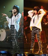 组图：韩团missA和2AM出演尹道贤节目