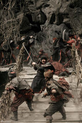 高清图：郭晓冬显民族正气 《苏乞儿》斗外国拳手