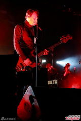 组图：Sigur Ros香港开唱 奉献摇滚盛宴