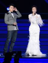 组图：群星献唱中歌榜 韩庚潘玮柏劲歌热舞