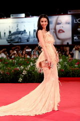 高清图：电影《白蛇传说》威尼斯电影节首映红毯