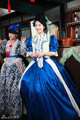 组图：《四大才子》张俪演秋香首尝爆笑喜剧