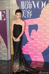 高清图：群星竞艳VOGUE盛典 张曼玉深V刘嘉玲大气