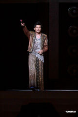 高清组图：周杰伦台北开唱 超时代未来世界登场