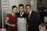 组图：杜德伟与爱妻Ice大婚 成龙张学友大牌来贺