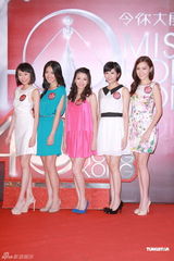 组图：港姐29强出炉 汤镇宗女儿入围