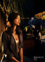 组图：姚晨写真阳光满溢 爱人镜头下的花房姑娘