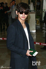 组图：SJ东方神起EXO等赴北京 鸟巢将开唱