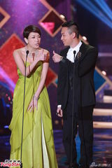 组图：TVB台庆现场 入围演员集体亮相