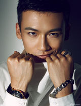 叶项明杂志大片 演绎经典黑白格调