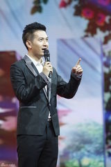 组图：《演说家》四强开战 林志颖坦诚恋爱趣事