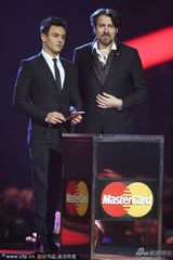 组图：2013全英音乐奖 颁奖礼现场直击