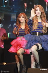 组图：韩国组合T-ara香港首开唱劲歌热舞