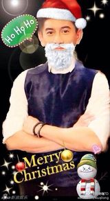 组图：众星欢乐庆圣诞 Angela可爱林志玲性感