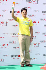 高清组图：郭富城出席“慈善高尔夫球日”启动仪式