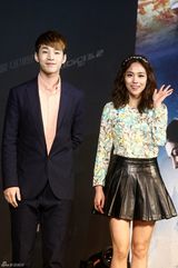 组图：《特种2》在韩首映 阿娇携男友正式亮相