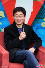 组图：脱口秀黄西助阵育儿节目 要接地气