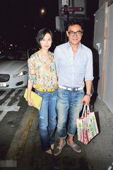 组图：杜琪峰59岁生日会群星到场祝贺