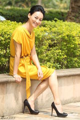 组图：惠英红性感宣传倩女幽魂 樊少皇叶伟信陪伴