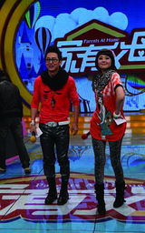 组图：河北卫视《家有父母》 老年人的益智娱乐