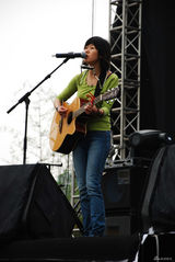 高清：未来脚踏车热波太激动 天空舞台唱响民谣日