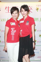 组图：郭可盈称爱女遗传父亲 陈志云否认解雇查小欣