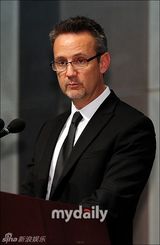 组图：《复联2》签首尔拍摄备忘录 秀贤出席