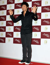 高清图：《我的黑帮恋人》首映式 张东健夫妇出席