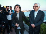 组图：姜文陈可辛等亮相威尼斯中国之夜酒会