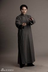 组图：献礼剧《开天辟地》毛泽东定妆照