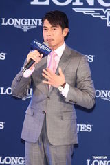 组图：郭富城台北代言吸金 表示不会隐婚闪婚