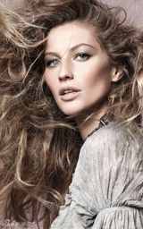 幻灯图集：吉赛尔-邦辰最新春装广告写真