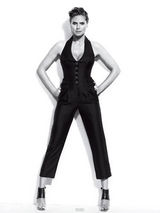 幻灯图集：海蒂-克鲁姆《嘉人》时尚写真