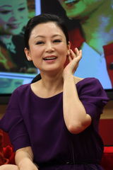 组图：陈凯歌高圆圆姚晨陈红赵又廷王珞丹做客